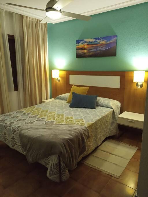 Apartment With Pool And Gardens Near The Coast Сан Мигел де Абона Екстериор снимка