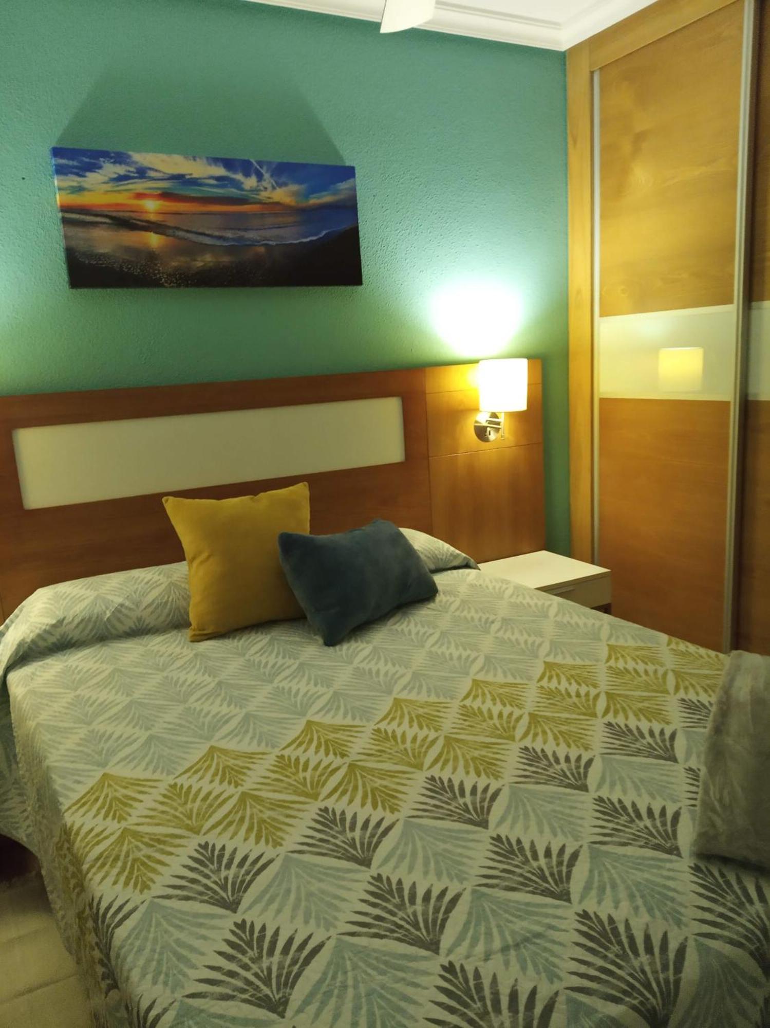 Apartment With Pool And Gardens Near The Coast Сан Мигел де Абона Екстериор снимка